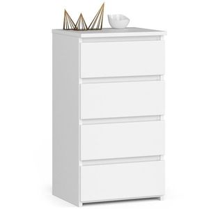 Komoda CL4 40 cm bílá vyobraziť