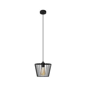 Luster na lanku TORRI 1xE27/15W/230V pr. 23 cm čierna W-KM 1345/1 BK-B vyobraziť