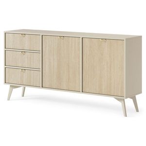 Komoda Les II 158 cm béžová vyobraziť
