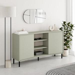 Komoda Houseland Frem 150 cm šedo-zelená vyobraziť