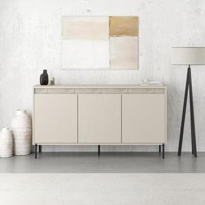 Komoda Houseland Mott 150 cm pískovec vyobraziť
