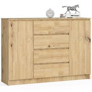 Komoda Inbia K 140 cm dub artisan vyobraziť