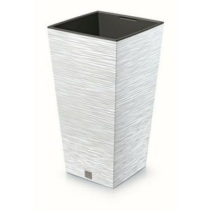 Kvetináč FURU SQUARE 39, 5 cm, biela, 39 cm vyobraziť