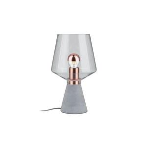 Paulmann 79665 - 1xE27/20W Stolná lampa NEORDIC YORIK 230V 79665 vyobraziť