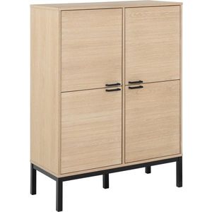 Komoda Kensington 91 cm dub bielený vyobraziť