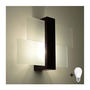Brilagi - LED Nástenné svietidlo HERA 1xE27/7, 5W/230V wenge BR.0075 vyobraziť