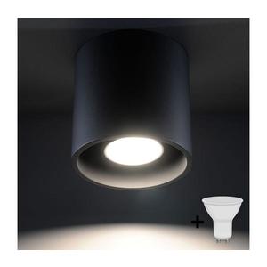 Brilagi - LED Bodové svietidlo FRIDA 1xGU10/7W/230V čierna BR.0016 vyobraziť