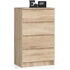Komoda Kuba 60 cm dub sonoma vyobraziť