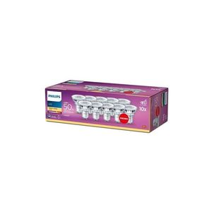 SADA 10x LED Žiarovka Philips GU10/4, 6W/230V 2700K 8718696778265 vyobraziť