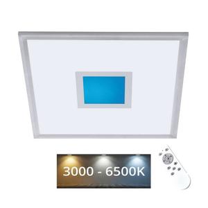 LED RGBW Stmievateľný panel LED/24W/230V 3000-6500K + diaľkové ovládanie 9A22033 vyobraziť