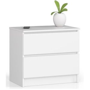 Komoda Liv 60 cm biela vyobraziť