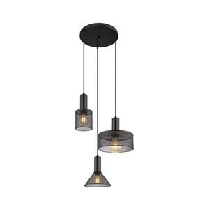 Globo 15648-3H - Luster na lanku JEDD 3xE27/60W/230V čierna 15648-3H vyobraziť