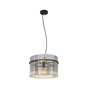Globo 15698H - Luster na lanku GORLEY 1xE27/60W/230V pr. 40 cm čierna 15698H vyobraziť