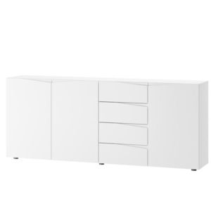 Komoda Lucca 03 200 cm biela vyobraziť