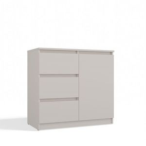 Komoda Malwa 1D3S 80 cm kašmírová vyobraziť