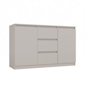 Komoda Malwa 2D3S 120 cm kašmírová vyobraziť