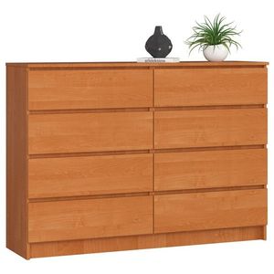 Komoda Rollo X 140 cm jelša vyobraziť
