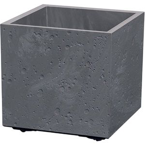 Kvetináč SIERRA SQUARE BETON EFFECT 38, 5 cm, sivá, M vyobraziť