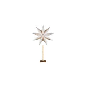 Markslöjd 706042 - Vianočná dekorácia SOLVALAA 1xE14/25W/230V biela/drevo 706042 vyobraziť