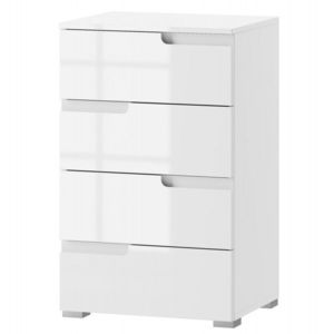 Komoda Selene 2 50 cm biela mat/lesk vyobraziť