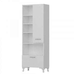Komoda Sezen 60 cm biela vyobraziť