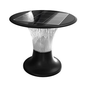 LED solárna lampa so senzorom LED/15W/3, 2V 4000K/6000K IP65 6000 mAh 23005 vyobraziť