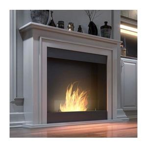 InFire - BIO krb 90x112, 5 cm 3kW biela Simple portal 1 vyobraziť