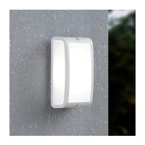 Eglo 900807 - LED Vonkajšie nástenné svietidlo CAMARDA LED/10, 5W/230V biela IP54 900807 vyobraziť