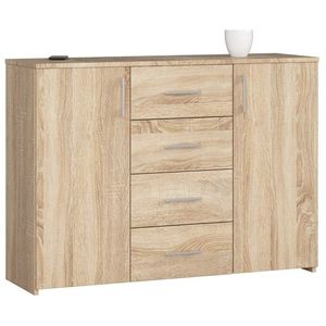 Komoda Torvi K 110 cm dub sonoma vyobraziť