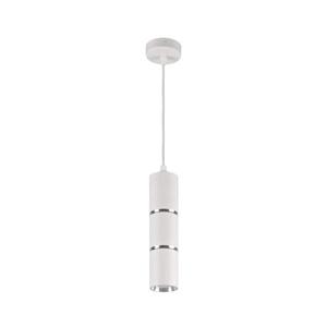 Luster na lanku BAMBOO 1xGU10/10W/230V biela 324399 vyobraziť
