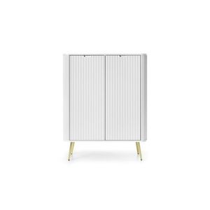 Komoda Zova 103 cm biela/zlatá vyobraziť