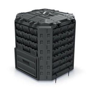 Kompostér COMPOBOXOS 310 l čierny vyobraziť