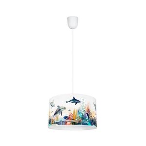 HEXE Detský luster OCEAN 1xE27/60W/230V 0916 vyobraziť