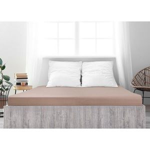 4Home jersey prestieradlo Ideál orechová, 70 x 140 cm vyobraziť