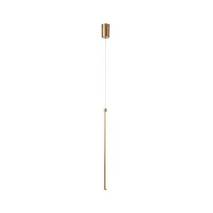 Redo 01-3115 - LED Luster na lanku TABOO LED/9W/230V mosadz 01-3115 vyobraziť