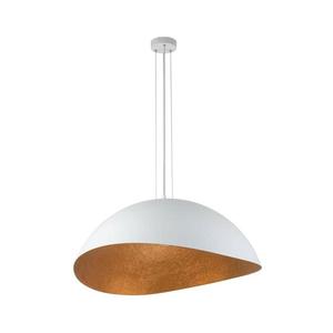 Luster na lanku SOLARIS 1xE27/60W/230V biela/medená 40622 vyobraziť