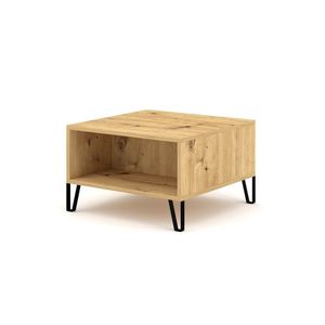 Konferenčný stolík Bilbao 60 cm dub artisan/biely vyobraziť