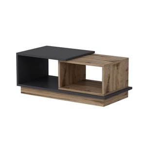 Konferenčný stolík Koncept antracit/dub prírodný vyobraziť