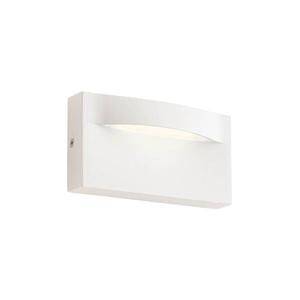 Redo 90425 - LED Vonkajšie nástenné svietidlo POLIFEMO LED/8W/230V IP65 biela 90425 vyobraziť