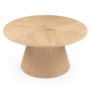 Konferenčný stolík Dalarna 90 cm dub prírodný vyobraziť