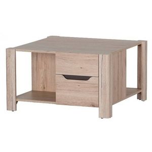 Konferenčný stolík Desjo 41 80 cm dub San Remo vyobraziť