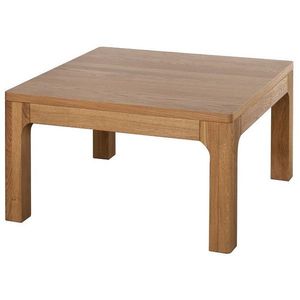 Konferenčný stolík Latina 41 z masívu 80 cm dub medový vyobraziť