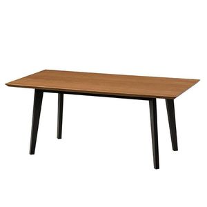 Konferenčný stolík Lazure 41 120 cm dub rustikálny karamelový/čierny vyobraziť