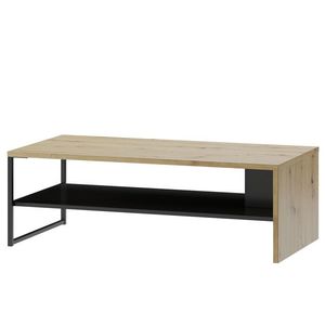 Konferenčný stolík Lucas II 41 120 cm dub Artisan/čierny vyobraziť