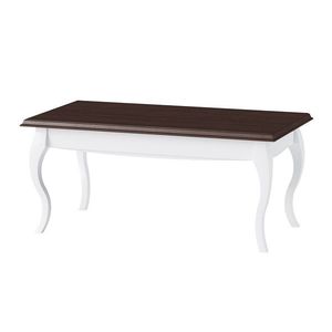 Konferenčný stolík Massimo 41 110 cm biely/mocca vyobraziť