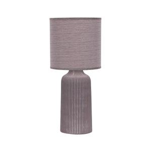 ONLI - Stolná lampa SHELLY 1xE27/22W/230V hnedá 45 cm 064/LGM vyobraziť
