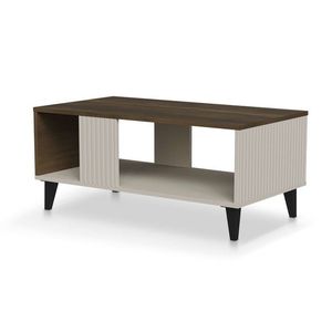 Konferenčný stolík Random 92 cm kašmír/orech vyobraziť