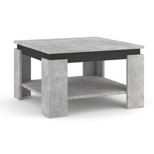 Konferenčný stolík Tinto 68 cm betón/antracit vyobraziť