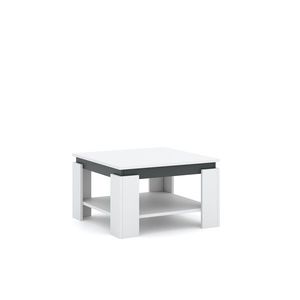 Konferenčný stolík Tinto 68 cm biely/antracit vyobraziť