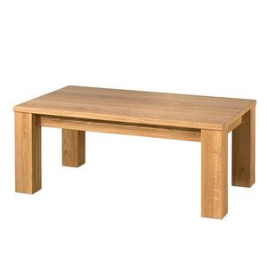 Konferenčný stolík Velvet II 41 120 cm z masívu dub prírodný vyobraziť